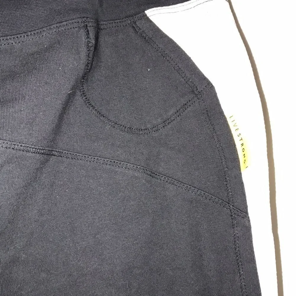 Riccardo Tisci x Nike Women's Black White Mesh Fit Dry Shorts‎ Size Medium NWT